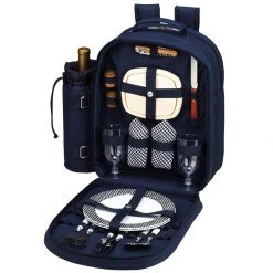 PICNICATASCO HOME & GIFTS Picnic Backpack For Two