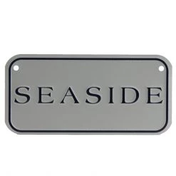 CITYPAPER HOME & GIFTS Seaside Bike Tag