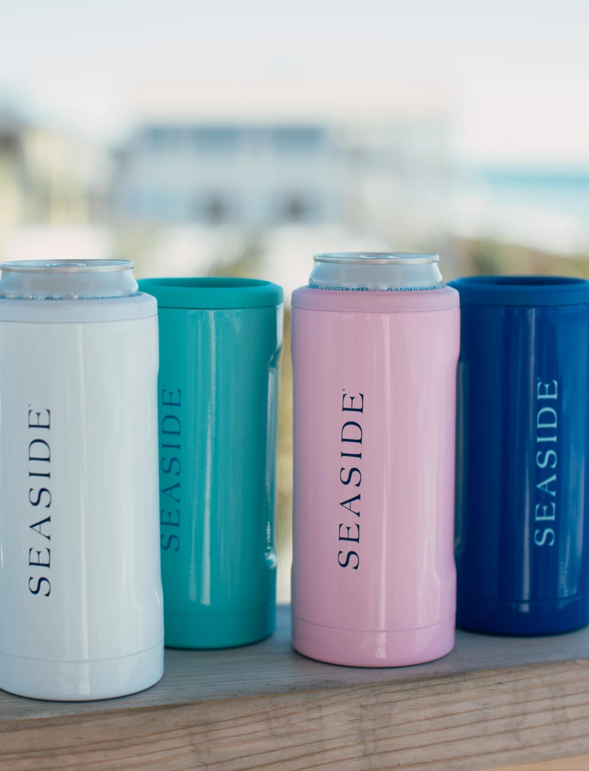 BRUMATE White Seaside Hopsulator Slim HOME & GIFTS 2 BRUMATE White Seaside Hopsulator Slim HOME & GIFTS