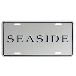 CITYPAPER Seaside License Plate