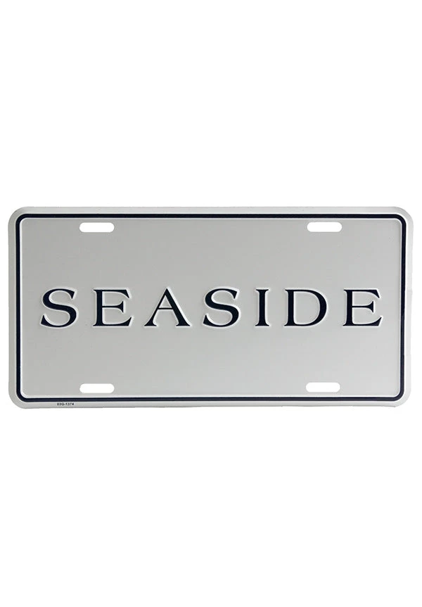 CITYPAPER Seaside License Plate 1 CITYPAPER Seaside License Plate