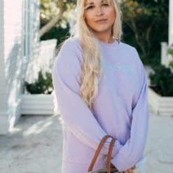 TYCOON SEASIDE APPAREL Orchid Unisex Sweatshirt