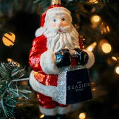 JOYTOTHEWORL HOME & GIFTS Collectible Santa Ornament