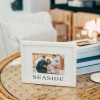 MUDPIE GIFT HOME & GIFTS Wooden Seaside Picture Frame