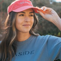 GEAR FOR SPO Watermelon Adult Seaside Visor SEASIDE APPAREL