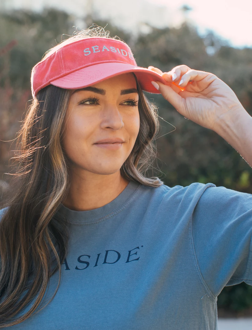 GEAR FOR SPO Watermelon Adult Seaside Visor SEASIDE APPAREL 1 GEAR FOR SPO Watermelon Adult Seaside Visor SEASIDE APPAREL