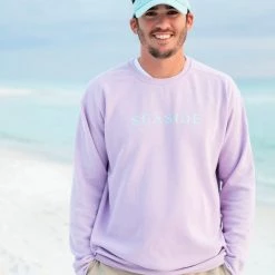 TYCOON SEASIDE APPAREL Orchid Unisex Sweatshirt