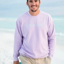 TYCOON SEASIDE APPAREL Orchid Unisex Sweatshirt