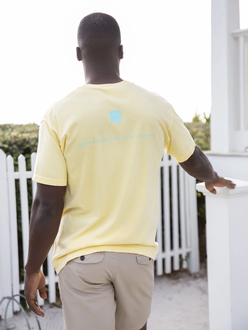 GARMENT GEAR Butter Shortsleeve Unisex Seaside Tee 2 GARMENT GEAR Butter Shortsleeve Unisex Seaside Tee