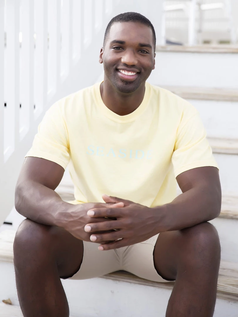 GARMENT GEAR Butter Shortsleeve Unisex Seaside Tee 1 GARMENT GEAR Butter Shortsleeve Unisex Seaside Tee