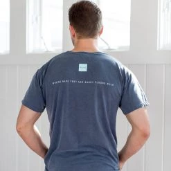 TYCOON Denim Shortsleeve Unisex Seaside Tee SEASIDE APPAREL