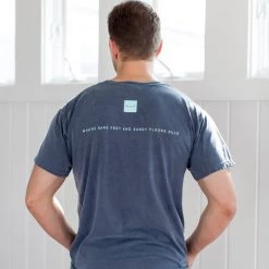 TYCOON Denim Shortsleeve Unisex Seaside Tee SEASIDE APPAREL 5 TYCOON Denim Shortsleeve Unisex Seaside Tee SEASIDE APPAREL