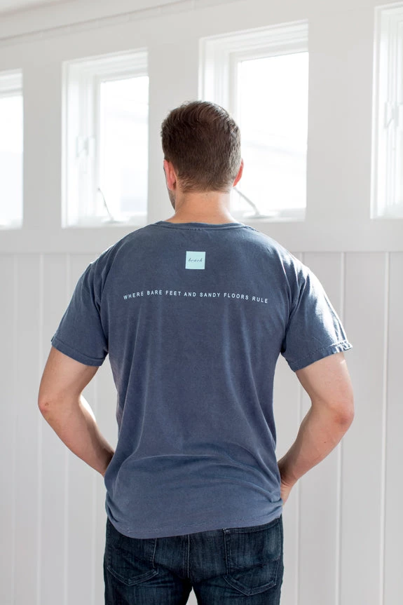 TYCOON Denim Shortsleeve Unisex Seaside Tee SEASIDE APPAREL 3 TYCOON Denim Shortsleeve Unisex Seaside Tee SEASIDE APPAREL