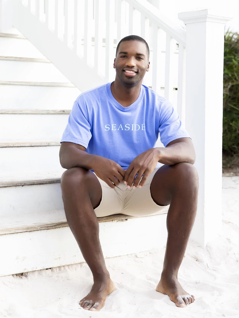 TYCOON Florida Blue Shortsleeve Unisex Seaside Tee SEASIDE APPAREL 1 TYCOON Florida Blue Shortsleeve Unisex Seaside Tee SEASIDE APPAREL