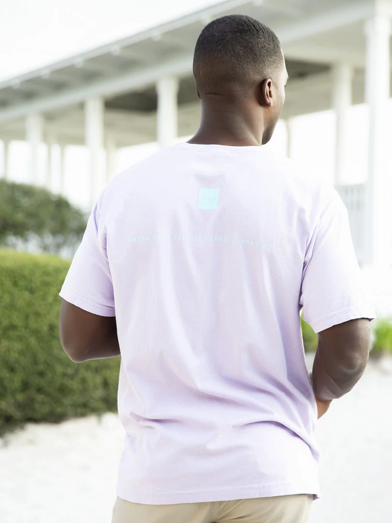 GARMENT GEAR Orchid Shortsleeve Unisex Tee SEASIDE APPAREL 2 GARMENT GEAR Orchid Shortsleeve Unisex Tee SEASIDE APPAREL