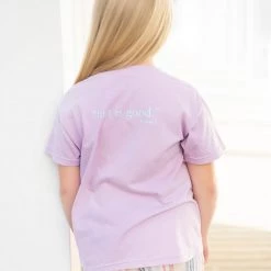 TFORMATION Orchid Youth Shortsleeve Seaside Tee