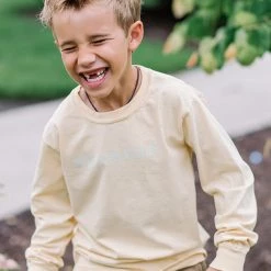 TFORMATION Youth Butter Longsleeve Seaside Tee