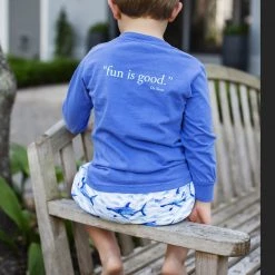 TFORMATION Florida Blue Youth Longsleeve Tee