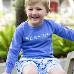 TFORMATION Florida Blue Youth Longsleeve Tee