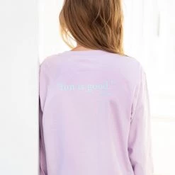 TFORMATION KIDS Youth Orchid Longsleeve Seaside Tee