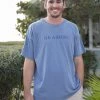 GARMENT GEAR SEASIDE APPAREL Blue Jean Shortsleeve Unisex Seaside Tee