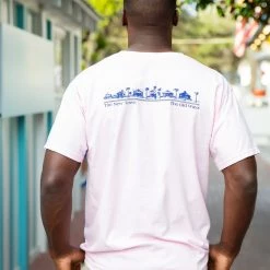 GARMENT GEAR Blossom Shortsleeve Unisex Seaside Tee SEASIDE APPAREL