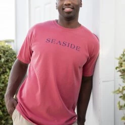 GARMENT GEAR Crimson Shortsleeve Unisex Seaside Tee