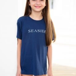 TFORMATION Youth Navy Shortsleeve Seaside Tee