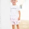 TFORMATION KIDS Youth White Shortsleeve Seaside Tee