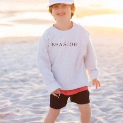 GEAR FOR SPO Youth White Seaside Hat KIDS