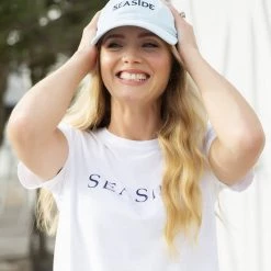 GEAR FOR SPO Chambray Adult Seaside Hat SEASIDE APPAREL