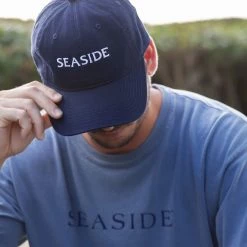 GEAR FOR SPO Navy Adult Seaside Hat SEASIDE APPAREL