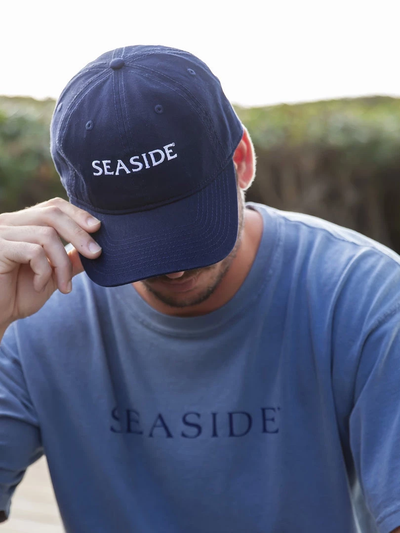 GEAR FOR SPO Navy Adult Seaside Hat SEASIDE APPAREL 2 GEAR FOR SPO Navy Adult Seaside Hat SEASIDE APPAREL