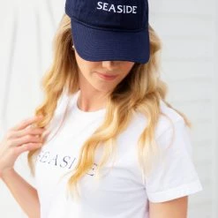 GEAR FOR SPO Navy Adult Seaside Hat SEASIDE APPAREL 6 GEAR FOR SPO Navy Adult Seaside Hat SEASIDE APPAREL