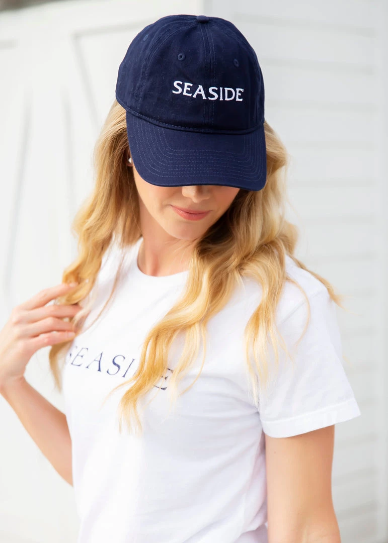 GEAR FOR SPO Navy Adult Seaside Hat SEASIDE APPAREL 3 GEAR FOR SPO Navy Adult Seaside Hat SEASIDE APPAREL