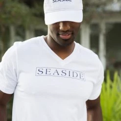 GEAR FOR SPO White Adult Seaside Hat