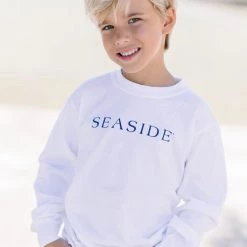 TFORMATION KIDS Youth White Long Sleeve Newtown Tee