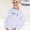 TFORMATION KIDS Youth White Long Sleeve Newtown Tee