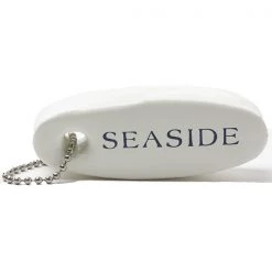 CITYPAPER White Float Keychain HOME & GIFTS