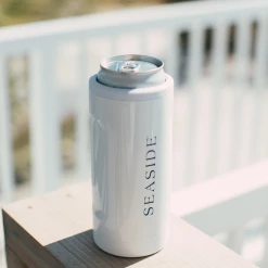 BRUMATE White Seaside Hopsulator Slim HOME & GIFTS