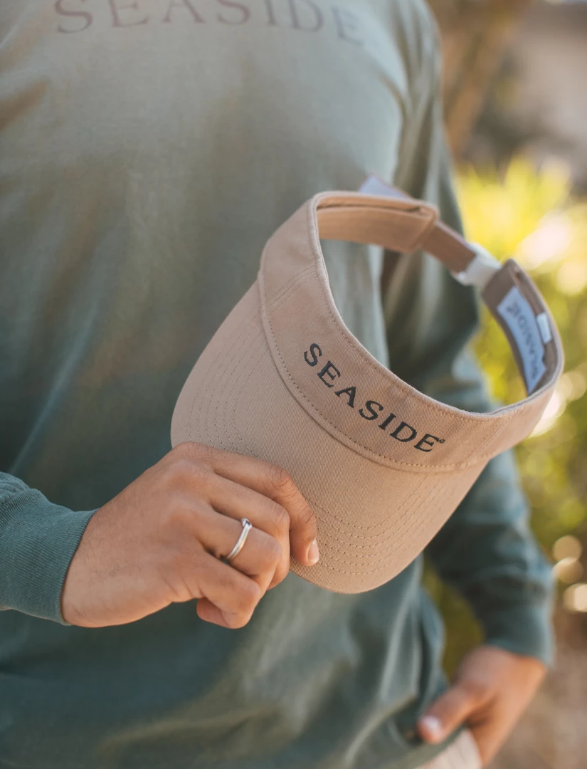 GEAR FOR SPO SEASIDE APPAREL Chino Adult Seaside Visor 1 GEAR FOR SPO SEASIDE APPAREL Chino Adult Seaside Visor