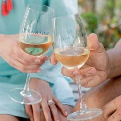 DISCOUNTMUGS HOME & GIFTS Seaside 13 Oz Wine Glass