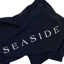 MV SPORT Navy Seaside Sweatshirt Blanket