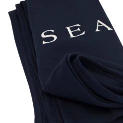 MV SPORT Navy Seaside Sweatshirt Blanket