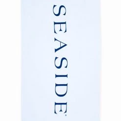 GARMENT GEAR HOME & GIFTS White Seaside Beach Towel