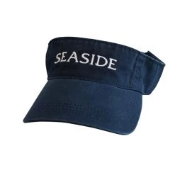GEAR FOR SPO Navy Adult Seaside Visor SEASIDE APPAREL