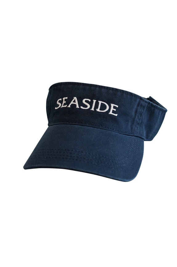 GEAR FOR SPO Navy Adult Seaside Visor SEASIDE APPAREL 2 GEAR FOR SPO Navy Adult Seaside Visor SEASIDE APPAREL