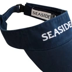 GEAR FOR SPO Navy Adult Seaside Visor SEASIDE APPAREL 6 GEAR FOR SPO Navy Adult Seaside Visor SEASIDE APPAREL