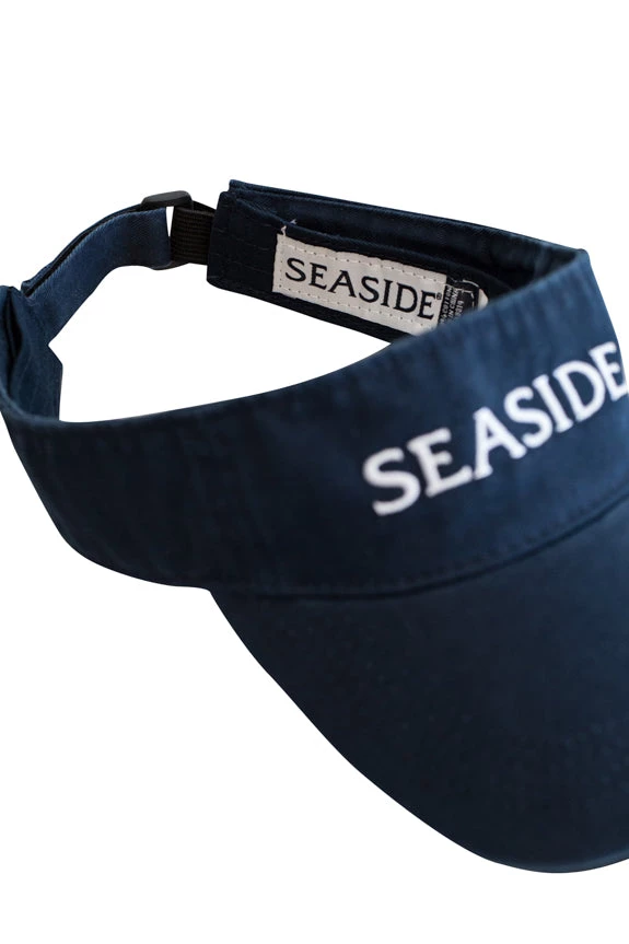 GEAR FOR SPO Navy Adult Seaside Visor SEASIDE APPAREL 3 GEAR FOR SPO Navy Adult Seaside Visor SEASIDE APPAREL