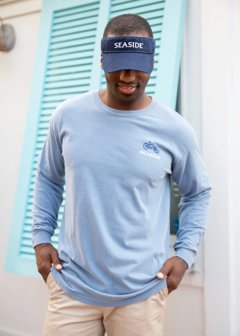 GEAR FOR SPO Navy Adult Seaside Visor SEASIDE APPAREL 1 GEAR FOR SPO Navy Adult Seaside Visor SEASIDE APPAREL